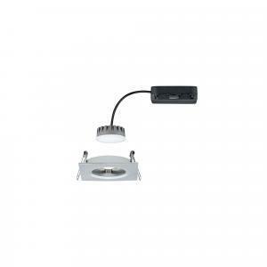 Led incasso quadrato 6.8 w con dimmer luce calda 2700k 93894