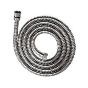 Tubo flessibile idro-bric attacco 1/2 pollici doppia aggraffatura da 150cm cromo - h0232 a150