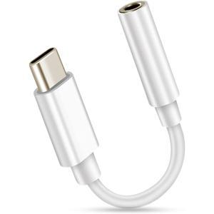 Adattatore usb-c / audio 3.5mm bianco - 537968