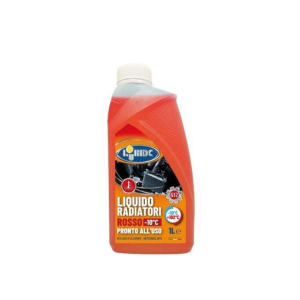 Liquido radiatori rosso -10c 1l  - 34449