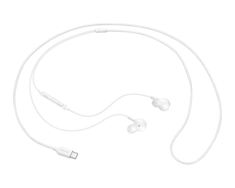 CUFFIE SAMSUNG AURICOLARE CON MICROFONO USB-C BIANCO - EOIC100BWEGEU