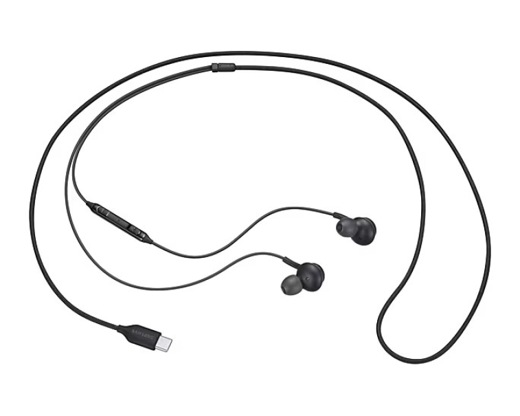 CUFFIE SAMSUNG AURICOL.ARE CON MICROFONO USB-C NERO - EOIC100BBEGEU 02