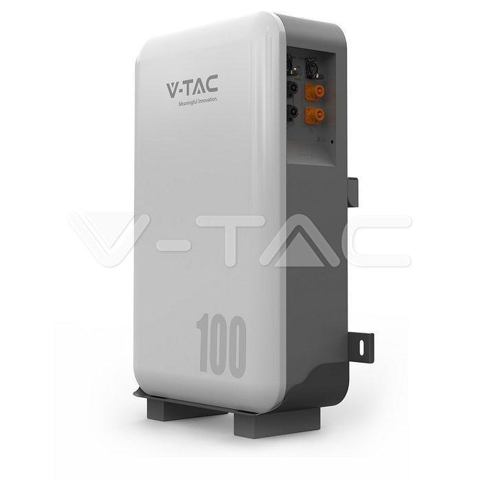 Batteria per montaggio a parete V-tac 5.12kWh 51.2V VE51100W - 11524 02