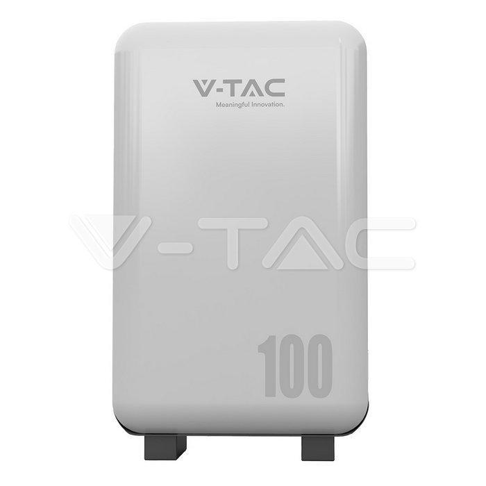 Batteria per montaggio a parete V-tac 5.12kWh 51.2V VE51100W - 11524 03