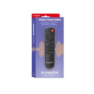 Telecomando universale con funzioni vocali  per smart tv samsung  - suptbb002