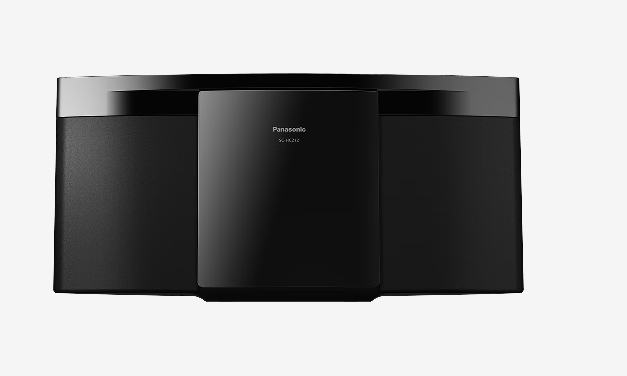 Micro Hi-Fi Panasonic 20W con USB e Radio FM -  SCHC212EGK 01