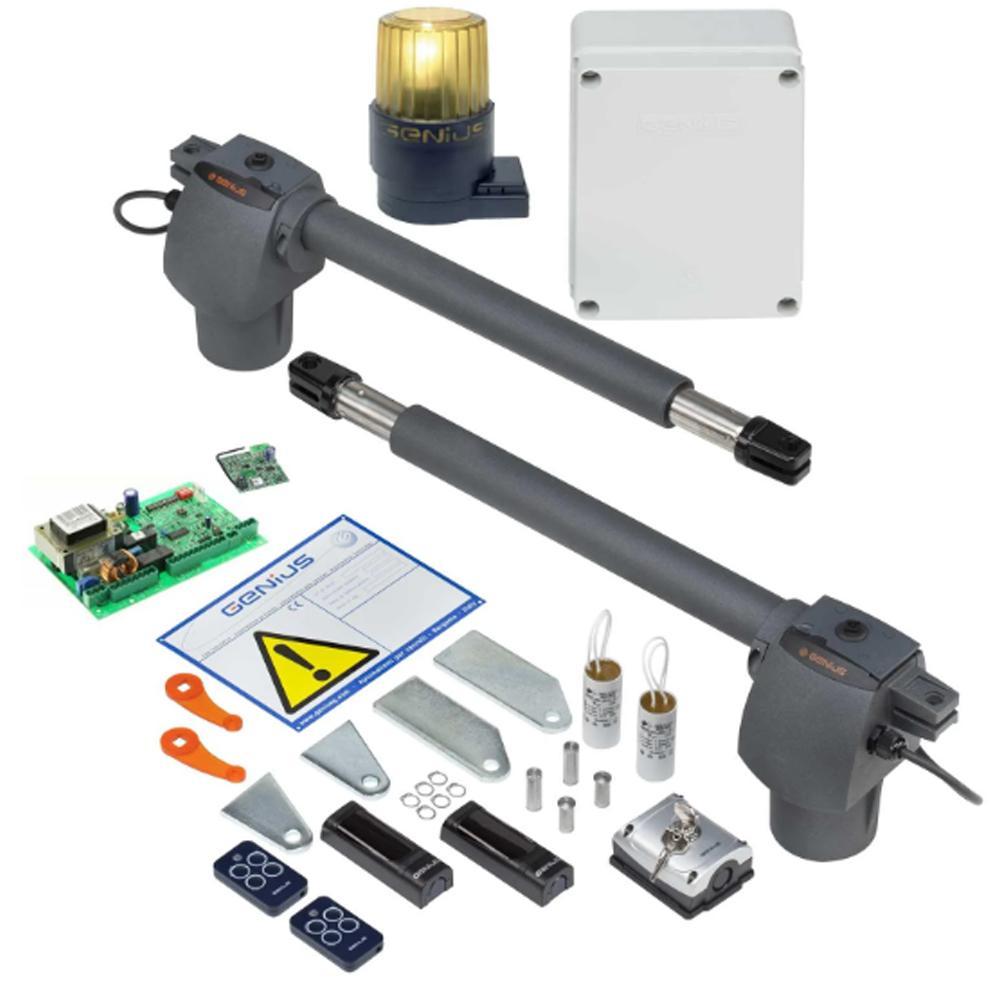 Kit automazione cancelli a 2 battenti FAAC GB300 max 3m - 51701273 01