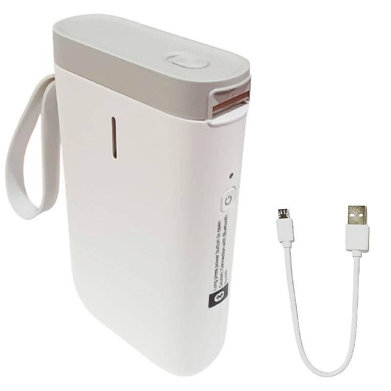 Etichettatrice bluetooth Intercable D11 con etichette bianco - AO2400 01