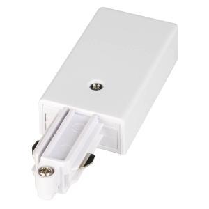 Alimentatore per binario  italia 250v ip20 bianco - 143031