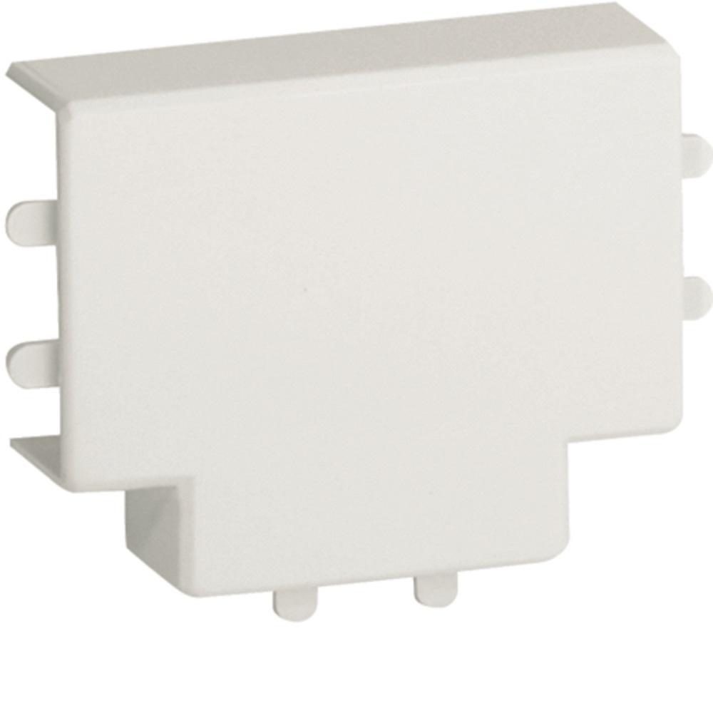 BOCCHIOTTI DERIVAZIONE A T BIANCO PER CANALINA 22X10 04016 01