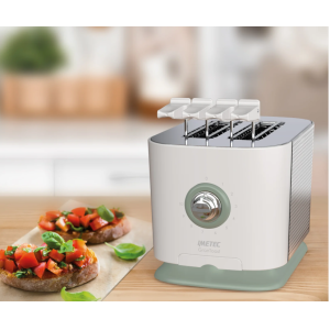 Tostapane  con fessure xl per toast extra farciti con pinze regolabili - 7477