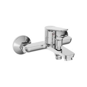 Miscelatore per vasca idro-bric vegas cartuccia a dischi ceramici da 30 mm cromo - scarub1418cr