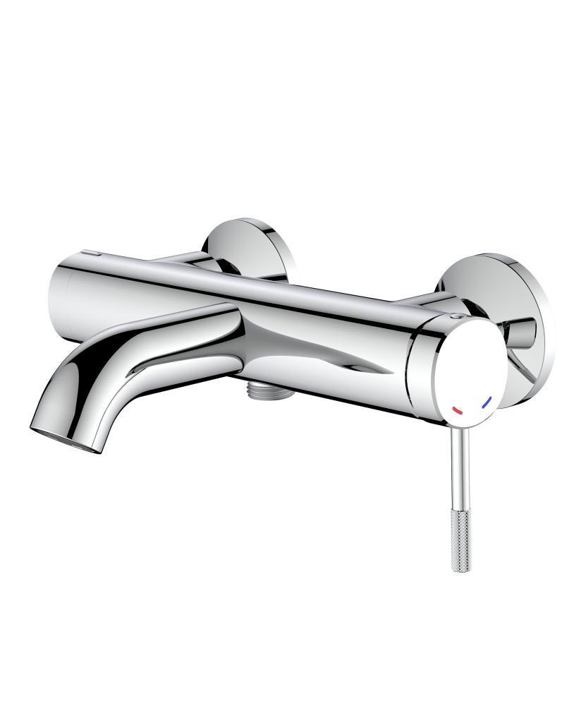 Miscelatore per vasca Idro-Bric Riviera cartuccia a dischi ceramici da 35 mm cromo - SCARUB1191CR 01