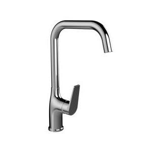 Lavello a bocca alta idro-bric kalos flessibili 3/8f da 35cm cromo - scarub1257cr