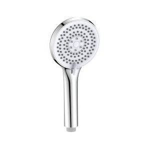 Soffione per doccia idro-bric orion diametro 11cm 5 getti cromo bianco - sapdoc0264cr