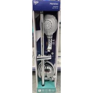 Saliscendi idro-bric menelao asta da 70cm cromo - sapsal0155cr