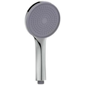 Soffione per doccia idro-bric eris diametro 11cm cromo e grigio - sapdoc0273cr