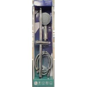 Saliscendi idro-bric leonida asta da 70cm cromo - sapsal0153cr