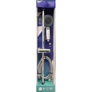 Saliscendi idro-bric calliope asta da 70cm cromo - sapsal0152cr