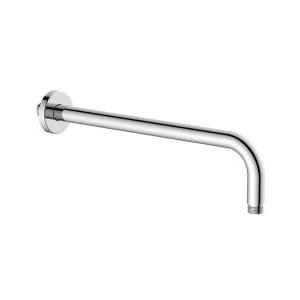 Braccio doccia curvo tondo idro-bric attacco 1/2 pollici da 35cm cromo - sapbra0038cr