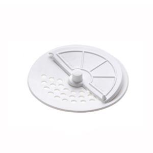 Filtro e tappo copripiletta idro-bric diametro 100mm bianco - sacmin0037bi