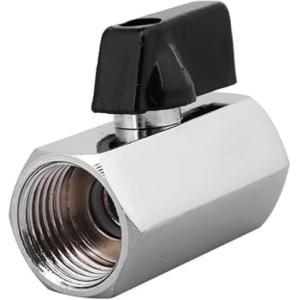 Mini valvola a sfera idro-bric ff diametro 3/8 pollici - smk-r0633aff