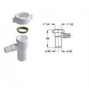 Attacco idro-bric lavatrice universale - sacrac0048al