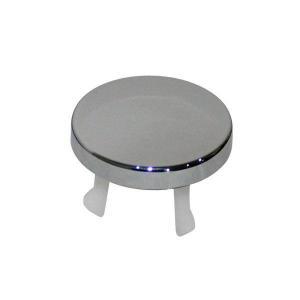 Borchia ad incastro per troppo pieno idro-bric diametro 36mm cromo - blirac0693ta