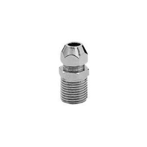 Manicotto maschio con calotta idro-bric diametro 1/2x3/8 pollici x10mm cromato - n0986 10