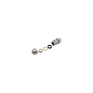 Manicotto con guarnizioni idro-bric diametro 3/8 pollici x10x10mm - n0329 b10