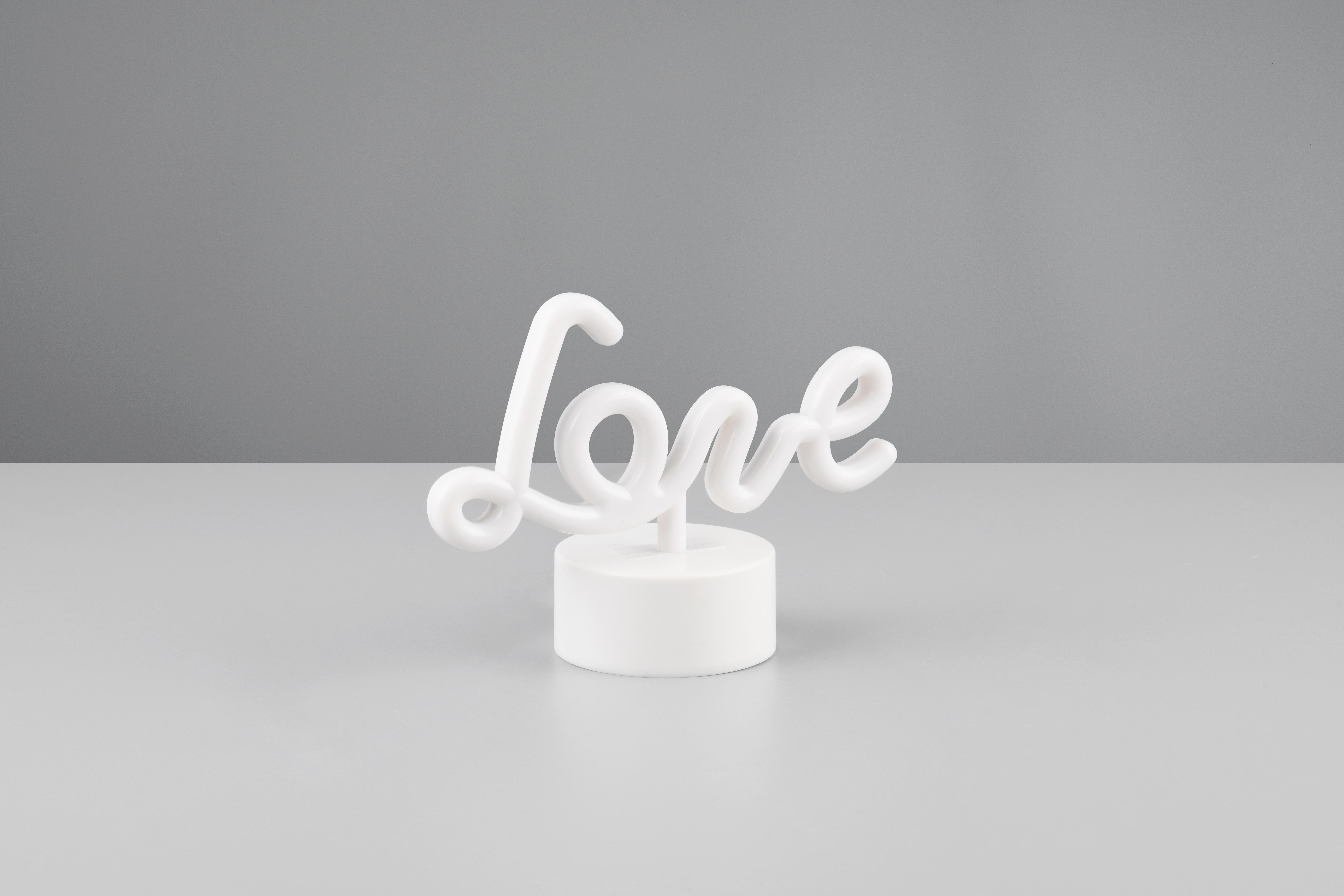 Lampada da tavolo led Trio Lighting Amor 1W IP20 bianco - R55931101 02