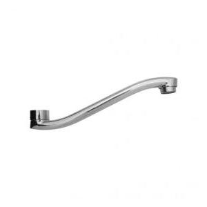 Bocca curva per lavello idro-bric attacco 3/4 pollici da 25cm - sfumin0032bs