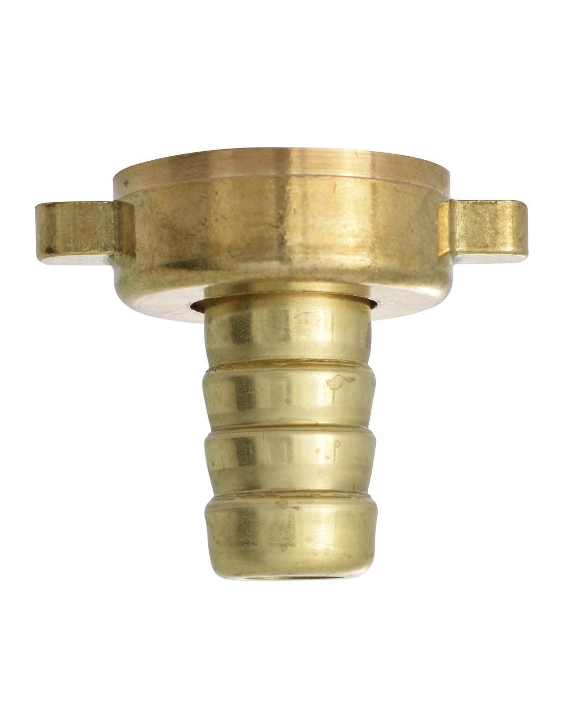 Raccordo portagomma Idro-Bric diametro 1/2 pollici per rubinetti - SACRAC0554PO 01