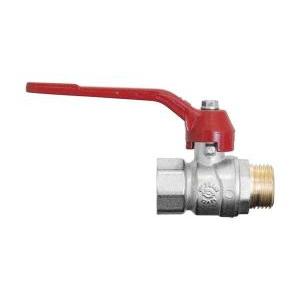 Valvola a sfera idro-bric maschio-femmina diametro 3/8 pollici - carval0003sf