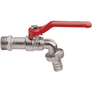Rubinetto portagomma a sfera idro-bric diametro 3/4 pollici - smk-k0260 c