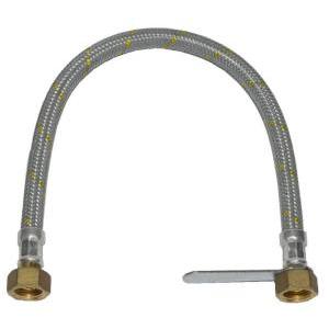 Manichetta con leva per gas liquido idro-bric femmina-femmina da 80cm - cargas001880