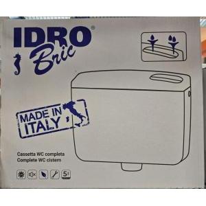 Cassetta wc idro-bric zaino 2 tasti - m0555 2