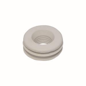 Morsetto in gomma per wc idro-bric diametro 60mm bianco - cargua0015mw
