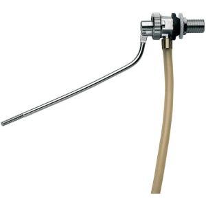 Asta galleggiante con sfera piatta idro-bric 3/8 pollici - saccas0210gl