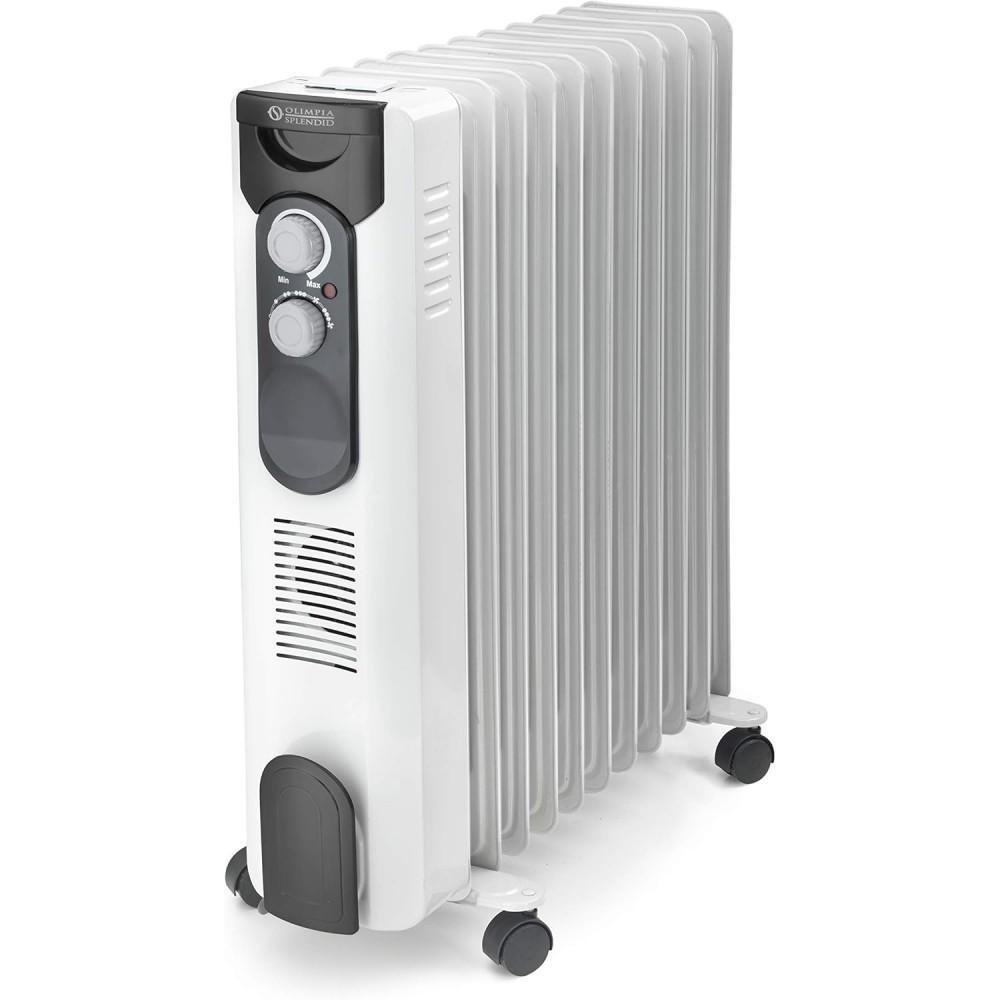 radiatore ad olio 11 elementi 2500w con ruote e comandi meccanici radiatore ad olio 11 elementi 2500w con ruote e comandi meccanici