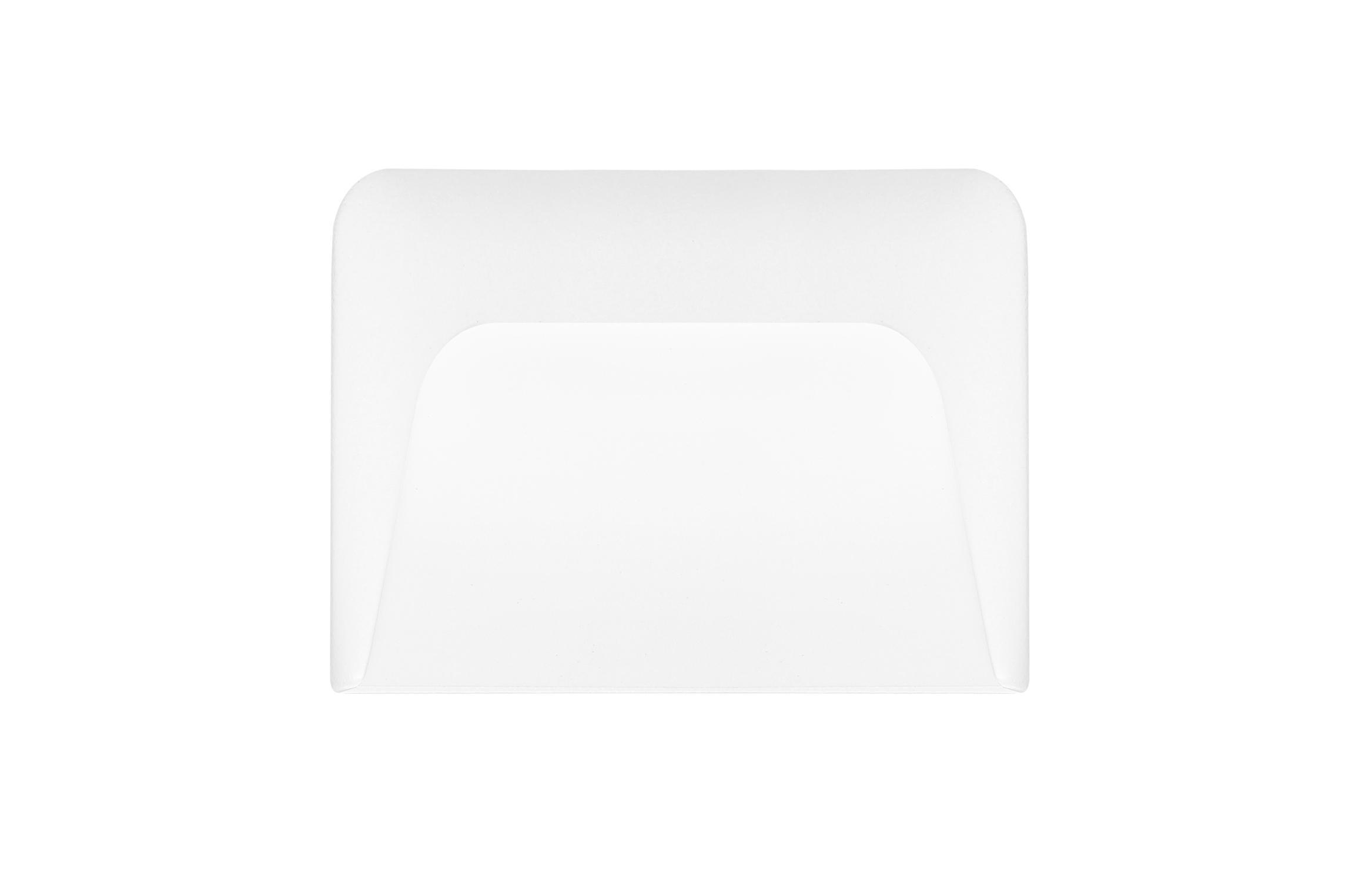 Lampada da parete led Linea Light Envelope Q 4W 3000K bianco - 76098W07 01
