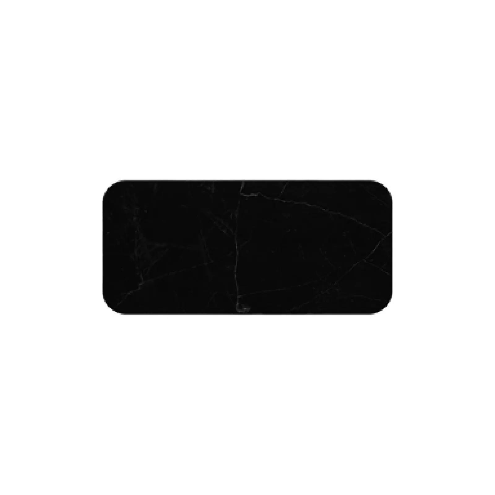 Lampada da parete led Linea Light Gemini W1 14W 2700K nero - 9669M 01