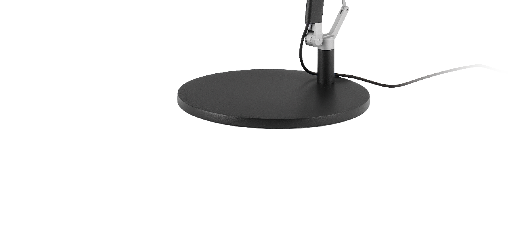 Base di ricambio per lampada Linea Light Torino da 220mm nero - CZ004RBBEZZ 01