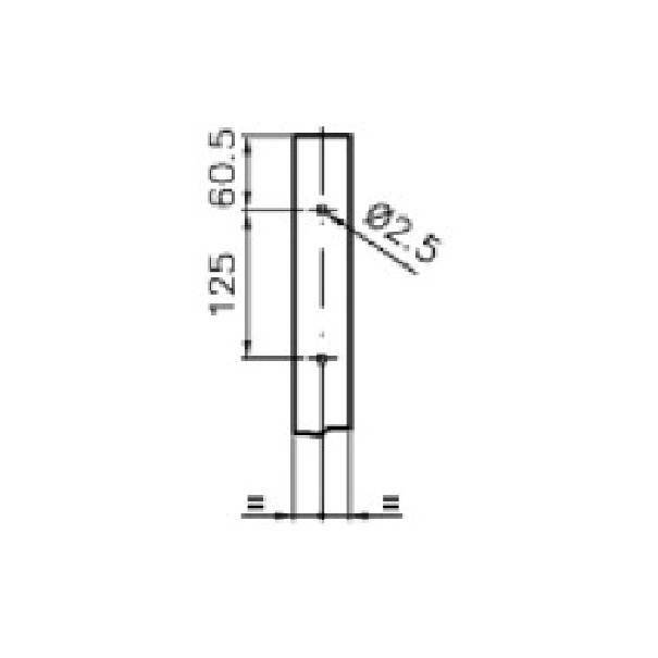 bocchiotti bocchiotti minicanalina 2 metri tmu 30/1x10 w  b09605 - foto 3