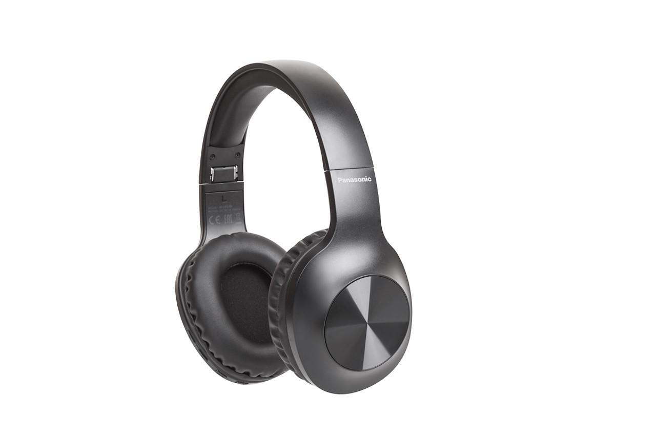 CUFFIA PANASONIC WIRELESS BT EXTRABASS NERO - RBHX220BDEK 01