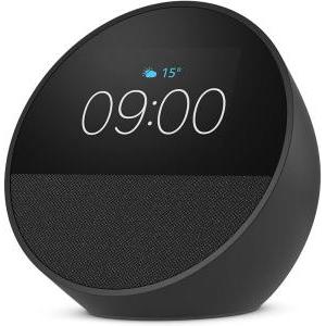 Echo spot amazon 2024 nero sveglia intelligente con  - echospot2024black