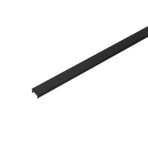 Copertura per binario  italia 1.8x75cm da 2m nero - 1004783