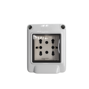 Contenitore presa ip55 hide14902 esterno blister - hide/14902