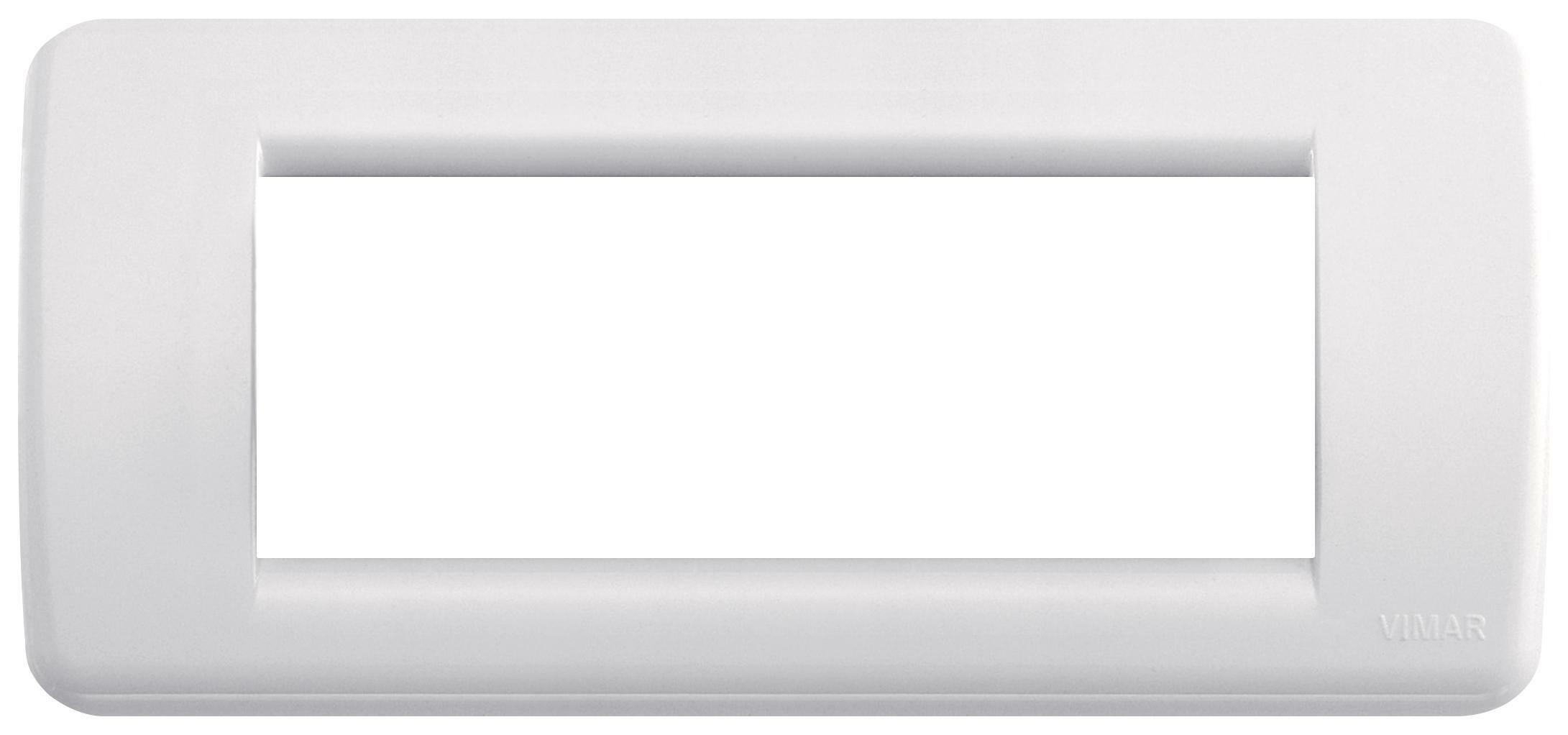 vimar vimar idea placca 5 moduli colore  bianco 16765.04 - foto 1