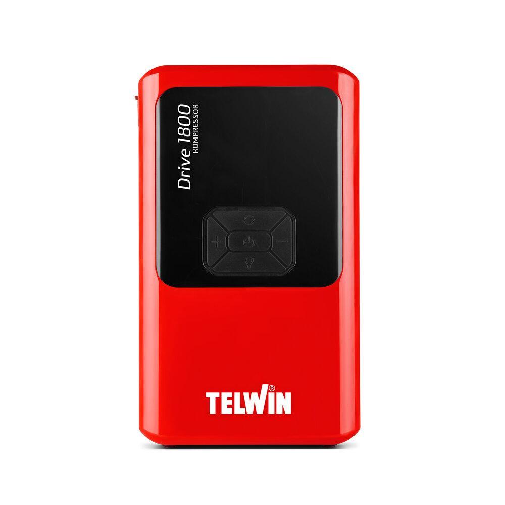 Avviatore e Compressore Telwin Portatile 12V DRIVE 1800 KOMPRESSOR - 829575 01